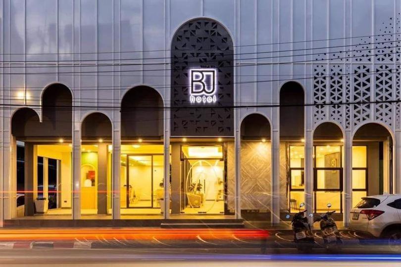 Bj City Hotel Surat Thani Exterior photo